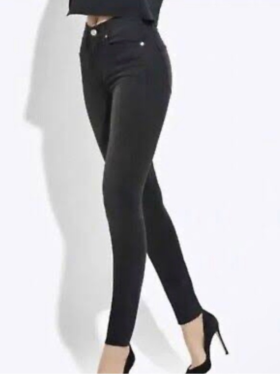 AYR Denim - AYR Black High-Rise Skinny Jeans